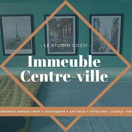 Studios Cozy Centre-Ville Châtellerault Buitenkant foto