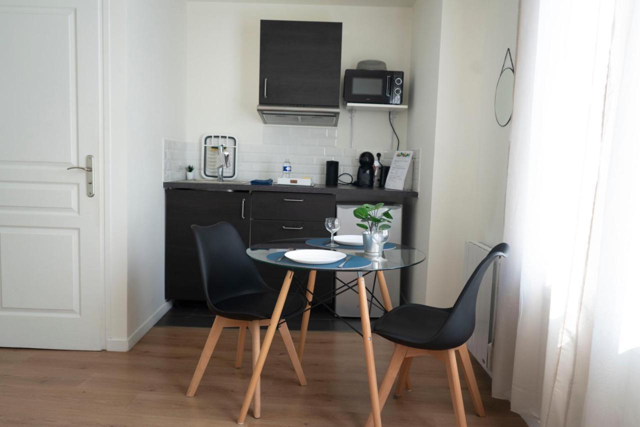 Studios Ideal Pro I Centre-Ville & Parking Gratuit Châtellerault Buitenkant foto