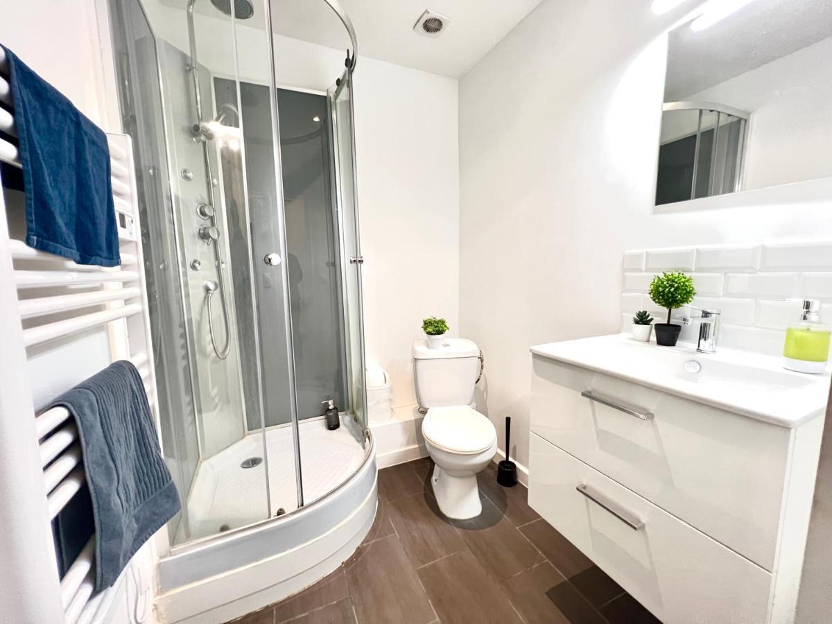 Studios Ideal Pro I Centre-Ville & Parking Gratuit Châtellerault Buitenkant foto