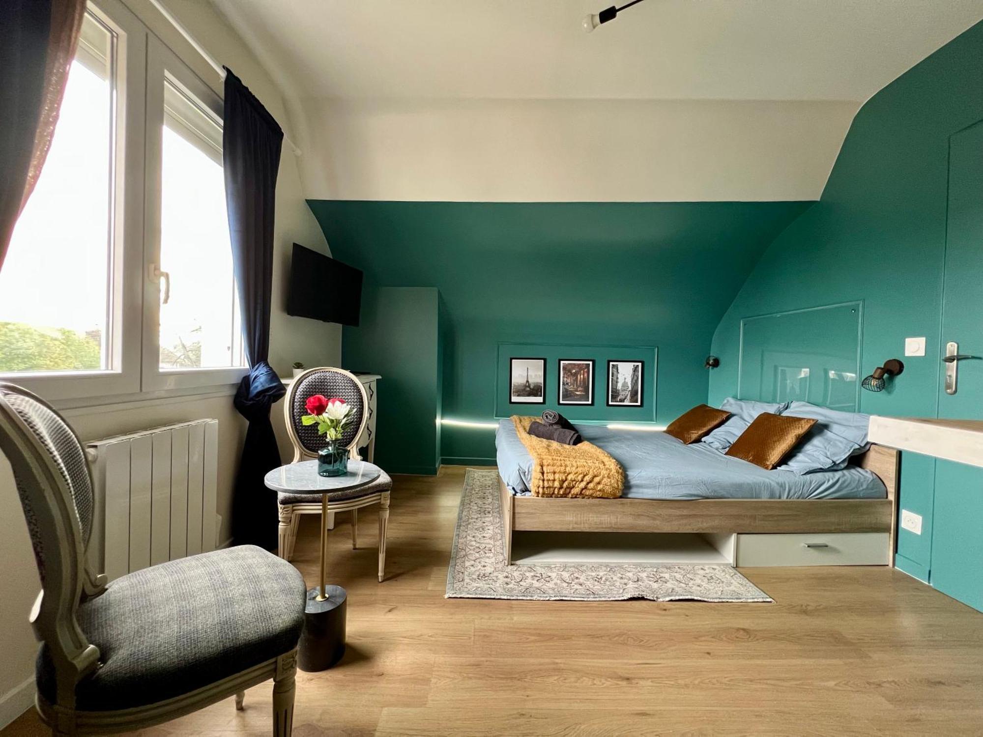 Studios Cozy Centre-Ville Châtellerault Buitenkant foto