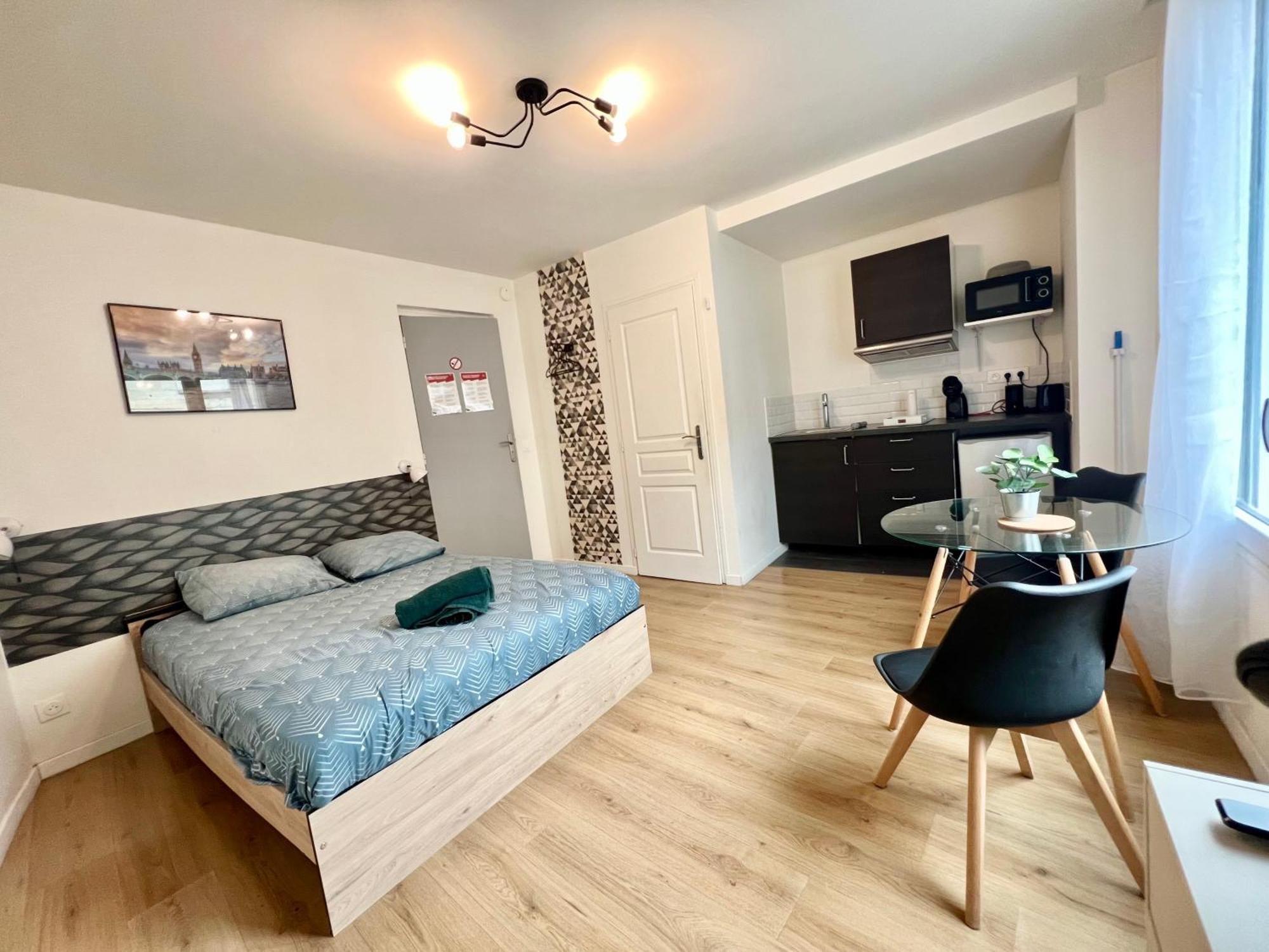 Studios Cozy Centre-Ville Châtellerault Buitenkant foto
