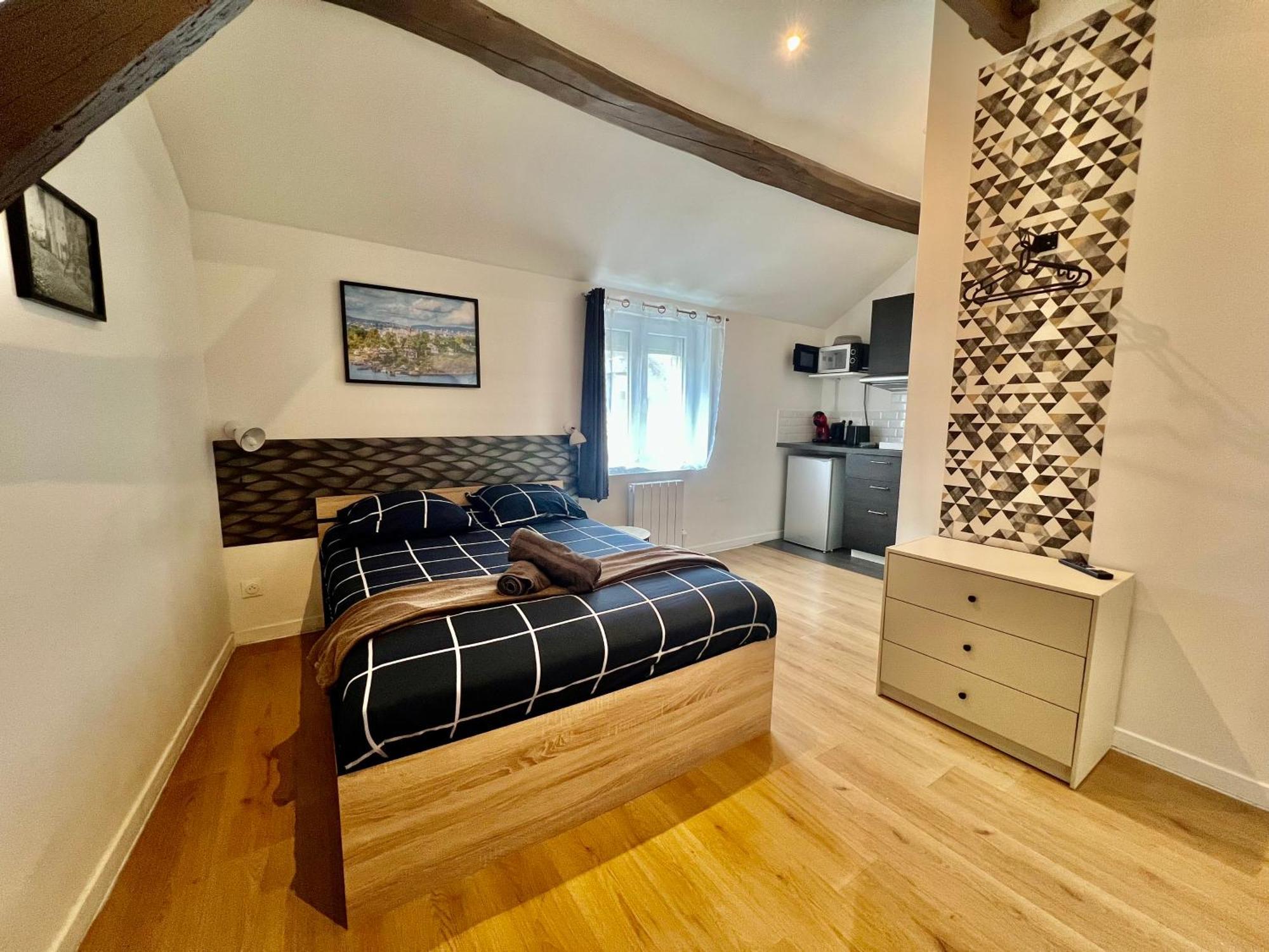 Studios Ideal Pro I Centre-Ville & Parking Gratuit Châtellerault Buitenkant foto
