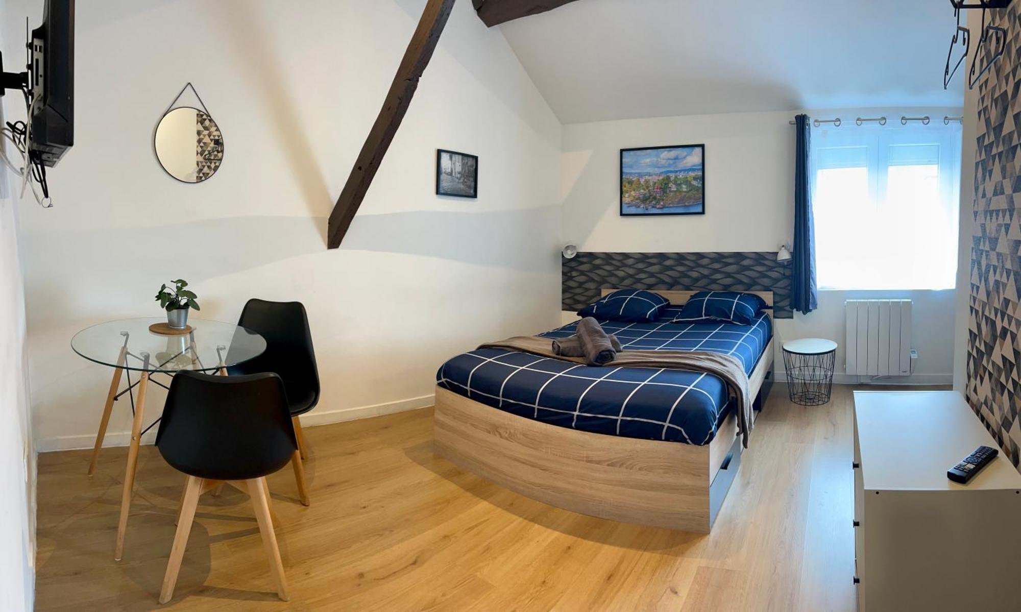 Studios Cozy Centre-Ville Châtellerault Buitenkant foto