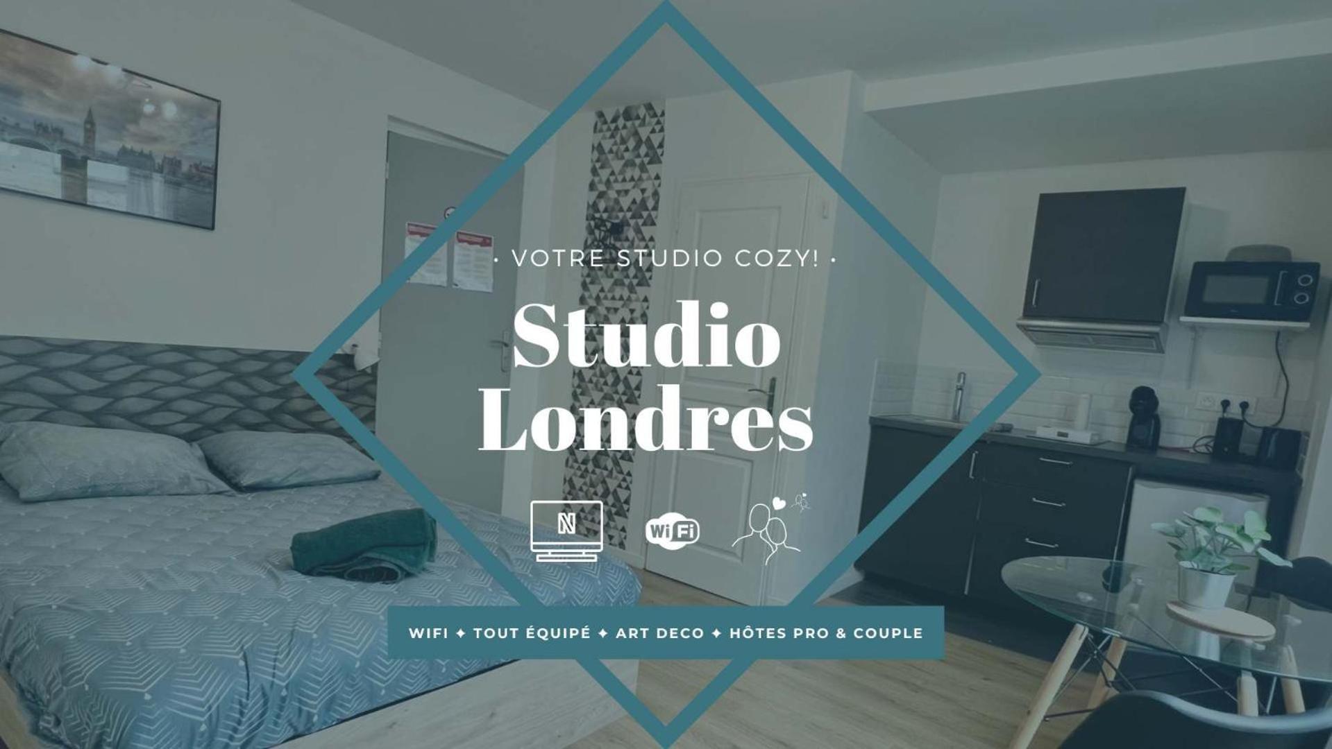 Studios Ideal Pro I Centre-Ville & Parking Gratuit Châtellerault Buitenkant foto