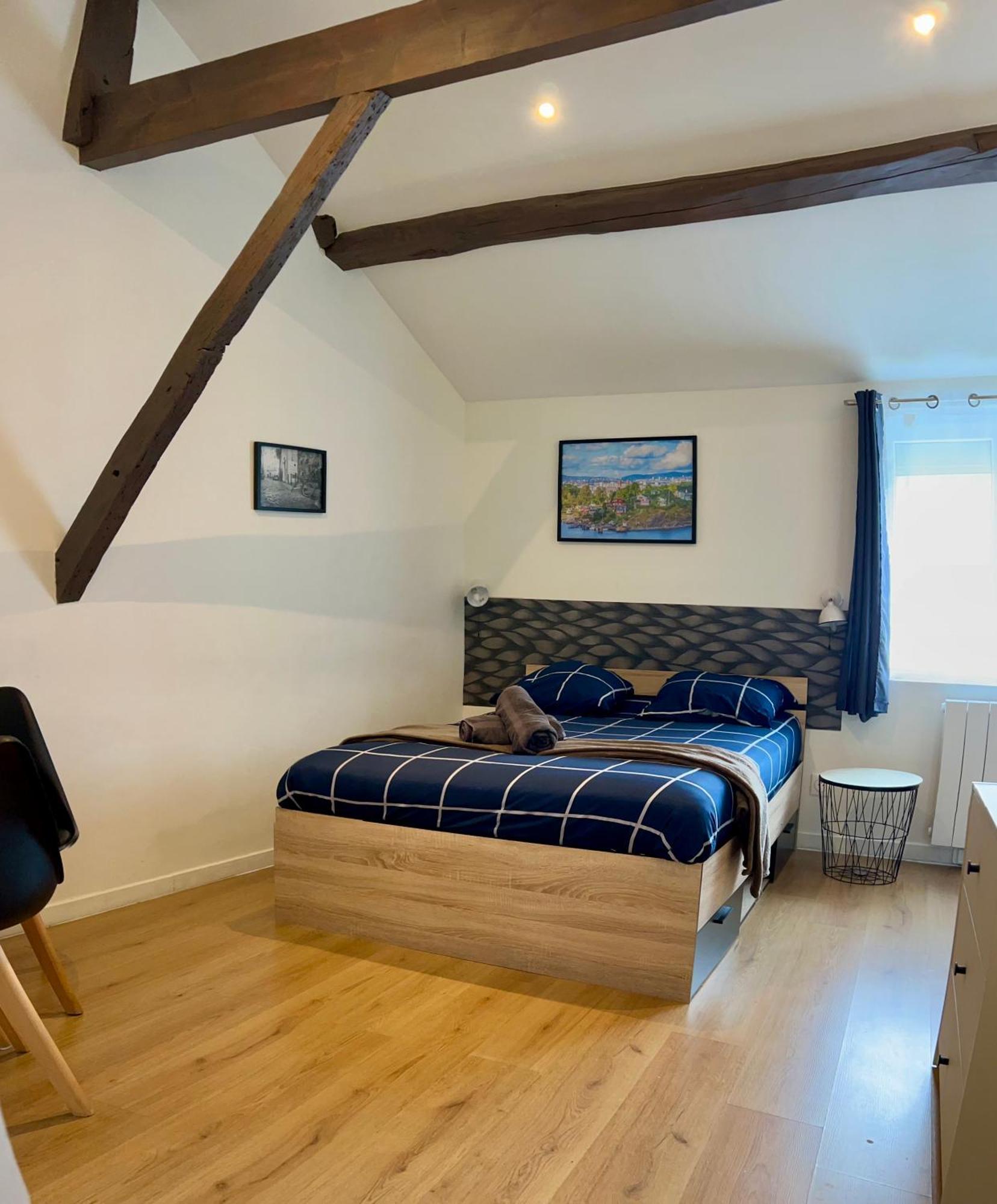 Studios Ideal Pro I Centre-Ville & Parking Gratuit Châtellerault Buitenkant foto