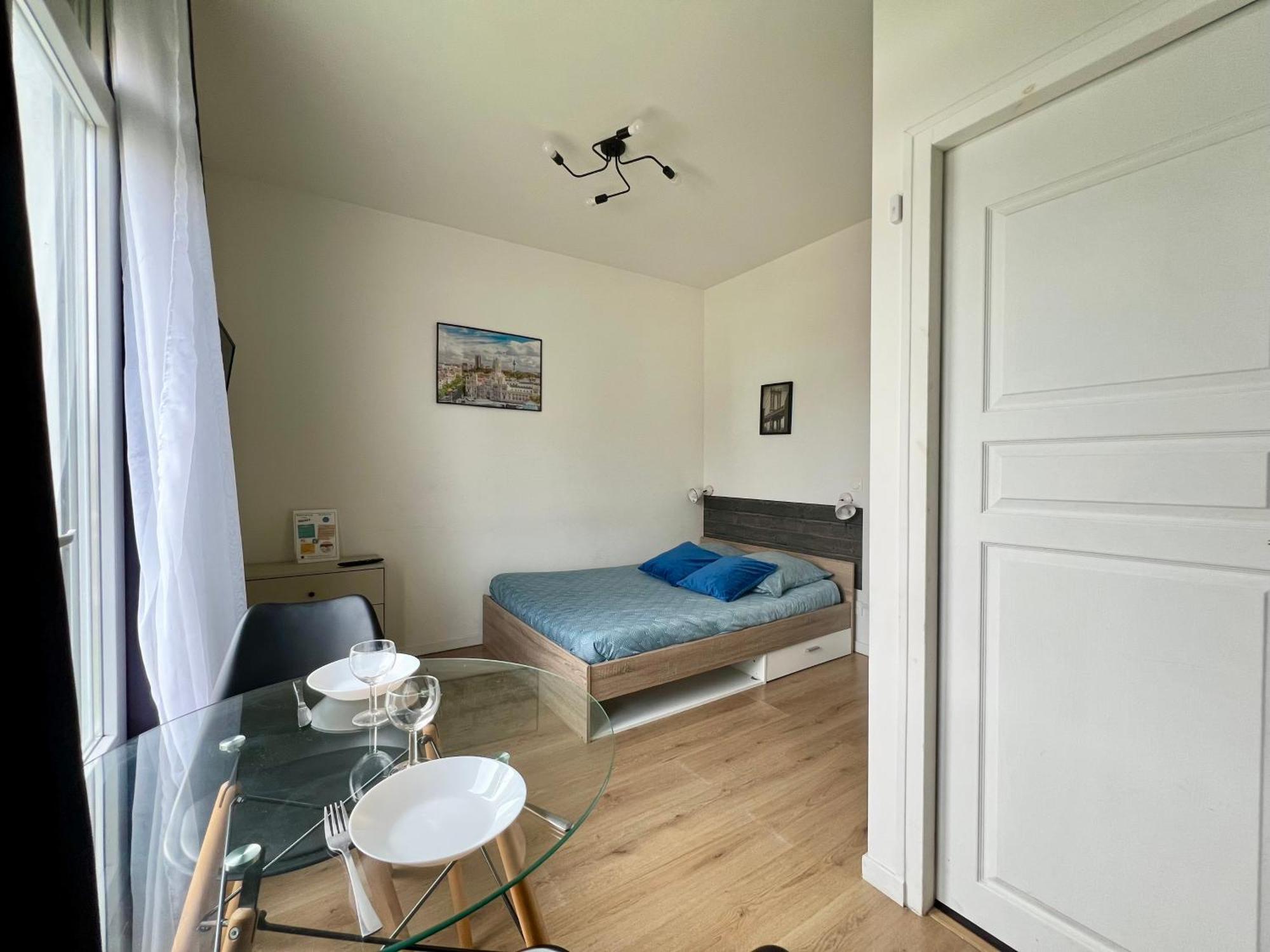 Studios Ideal Pro I Centre-Ville & Parking Gratuit Châtellerault Buitenkant foto
