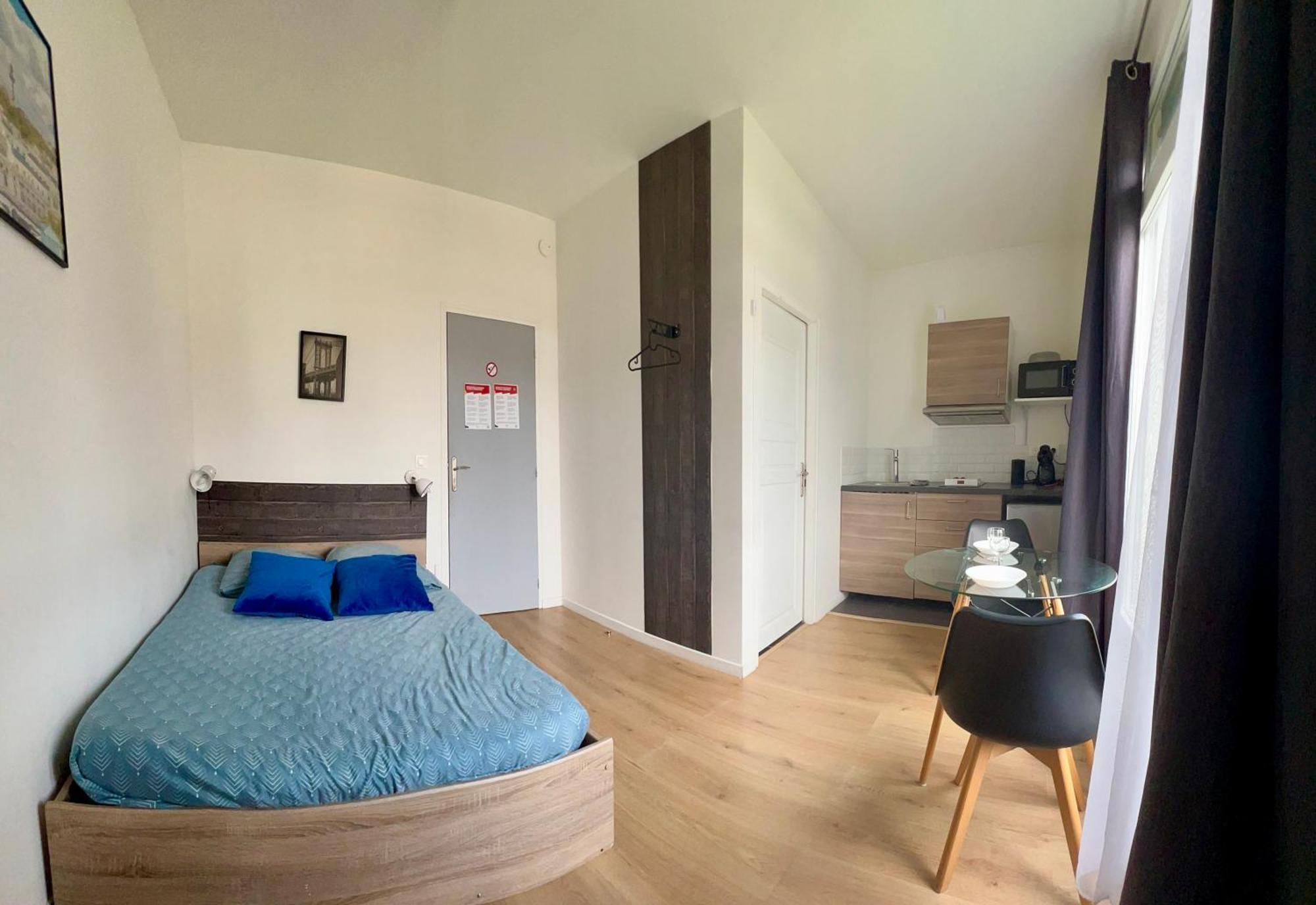 Studios Cozy Centre-Ville Châtellerault Buitenkant foto