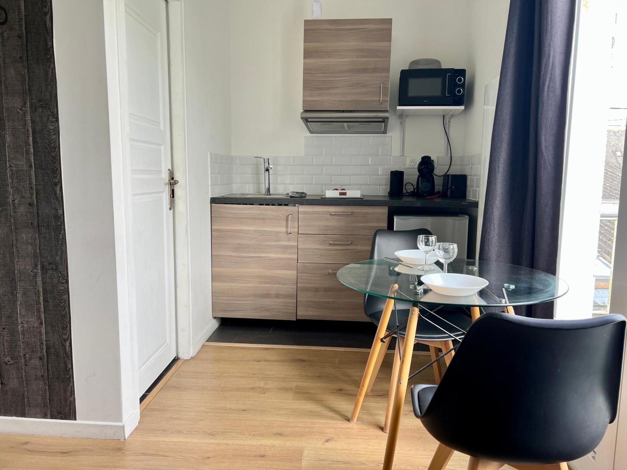 Studios Ideal Pro I Centre-Ville & Parking Gratuit Châtellerault Buitenkant foto