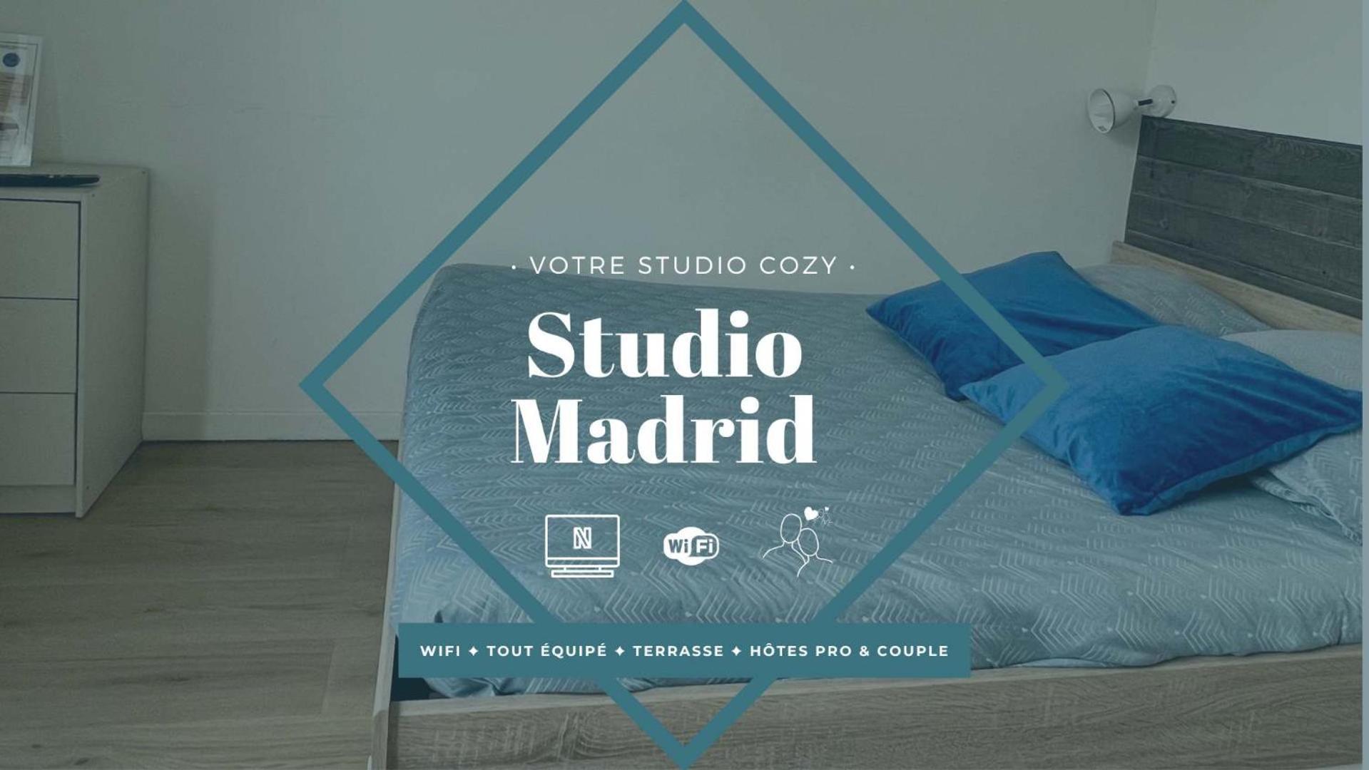 Studios Cozy Centre-Ville Châtellerault Buitenkant foto