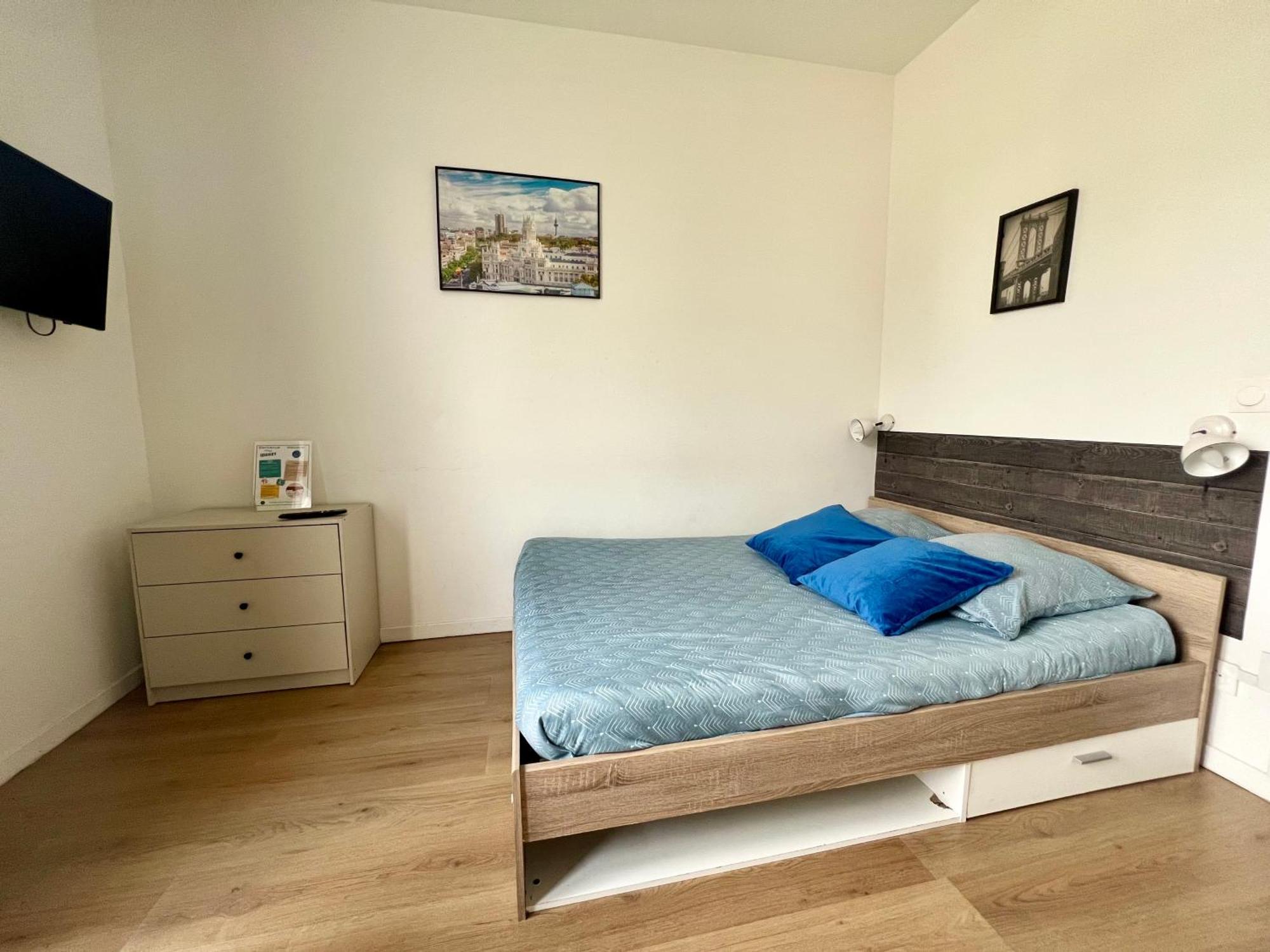 Studios Ideal Pro I Centre-Ville & Parking Gratuit Châtellerault Buitenkant foto